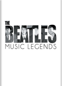 Book: The Beatles, music Legends - Nancy J. Hajeski